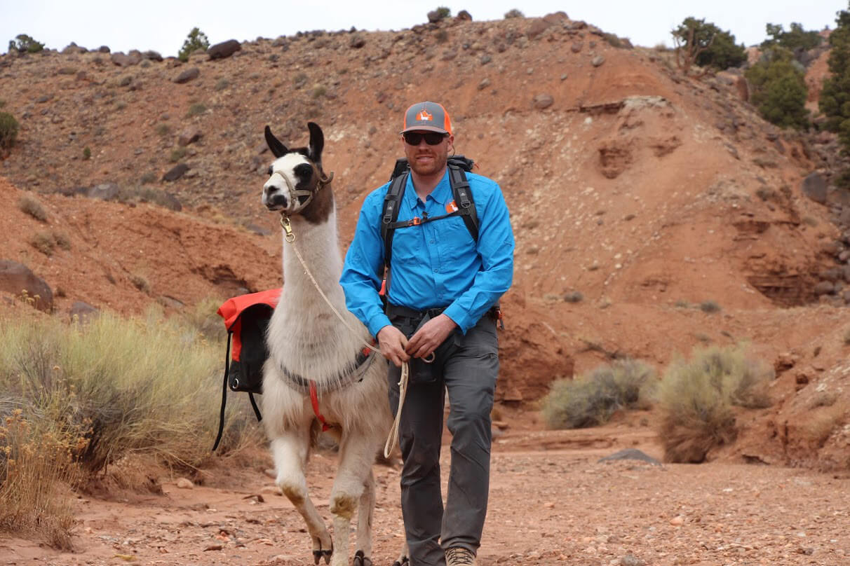 Beau Baty | Wilderness Ridge Trail Llamas
